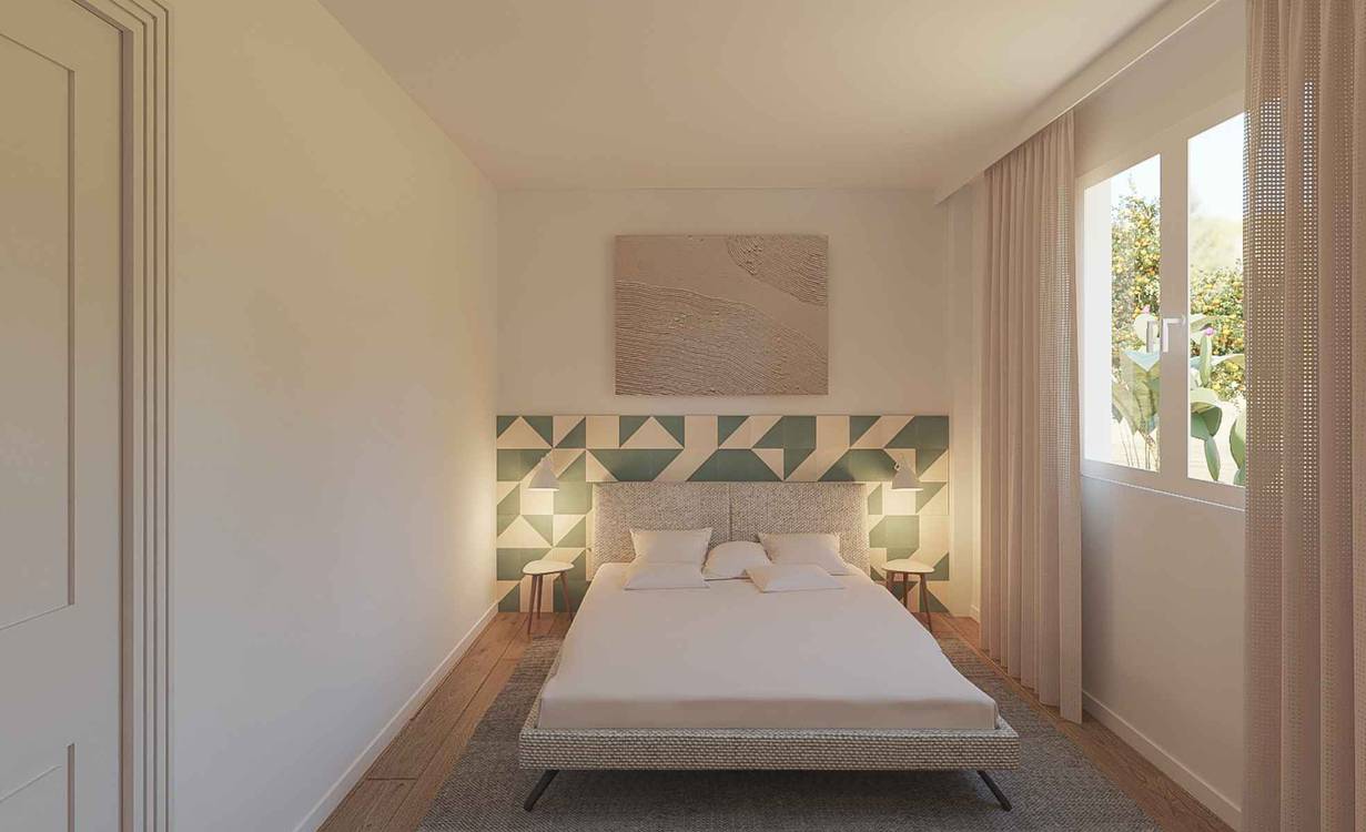 1 bedroom flat Lavendel Mallorca Apartments in Colonia de Sant Jordi