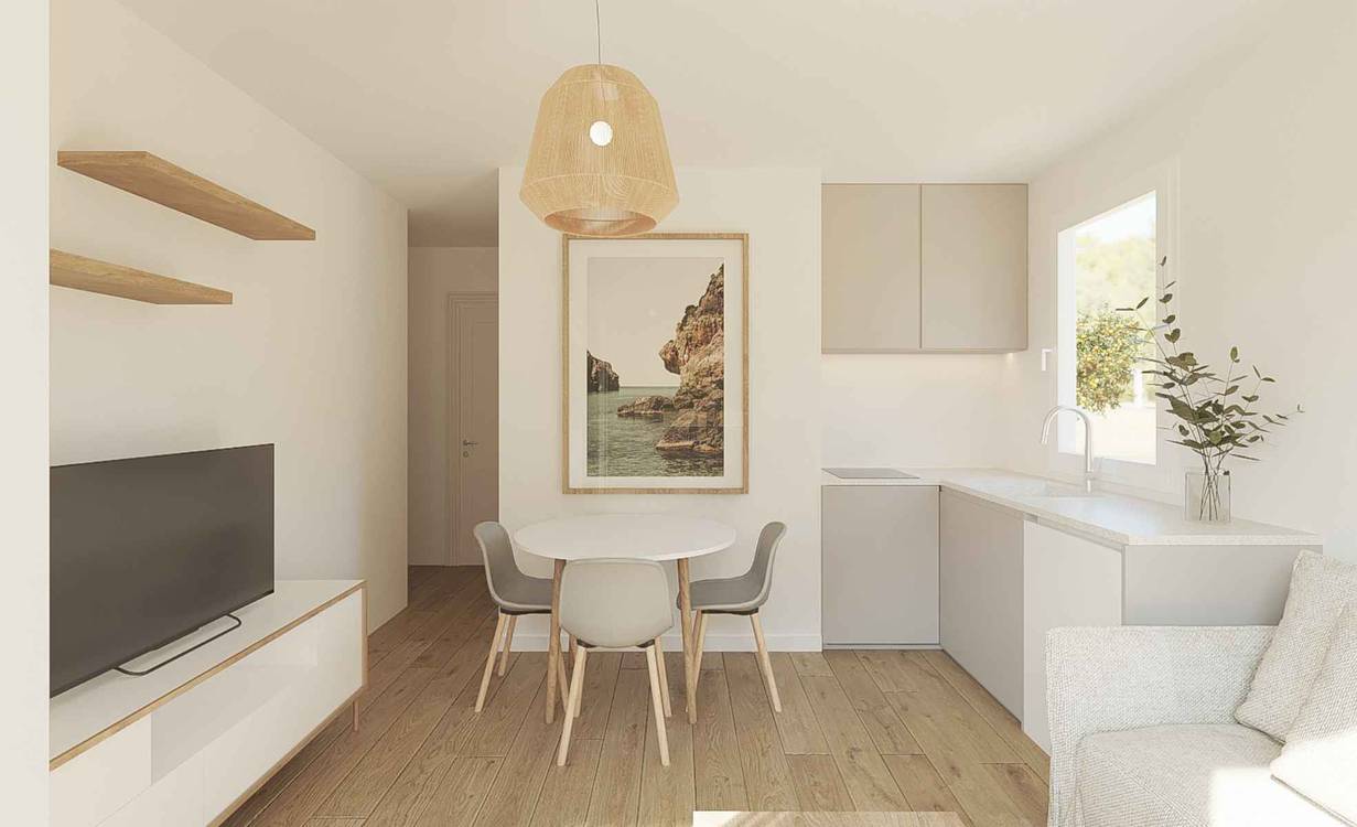 1 bedroom flat Lavendel Mallorca Apartments in Colonia de Sant Jordi