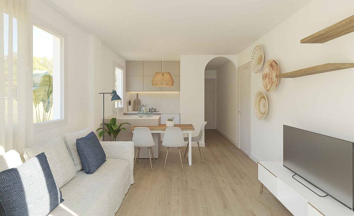 1 bedroom flat Lavendel Mallorca Apartments in Colonia de Sant Jordi