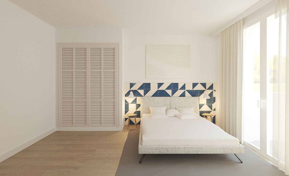 1 bedroom flat Lavendel Mallorca Apartments in Colonia de Sant Jordi